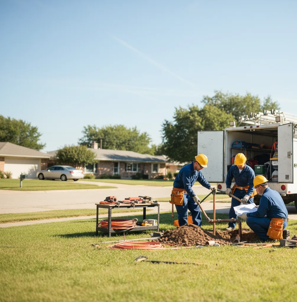 Sewer Line Repair in Erwin, NC